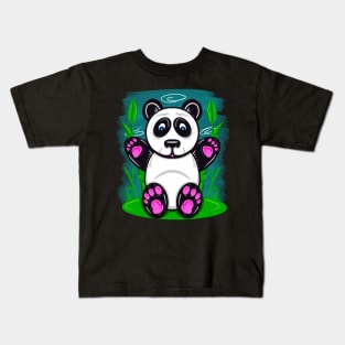 Panda bear Kids T-Shirt